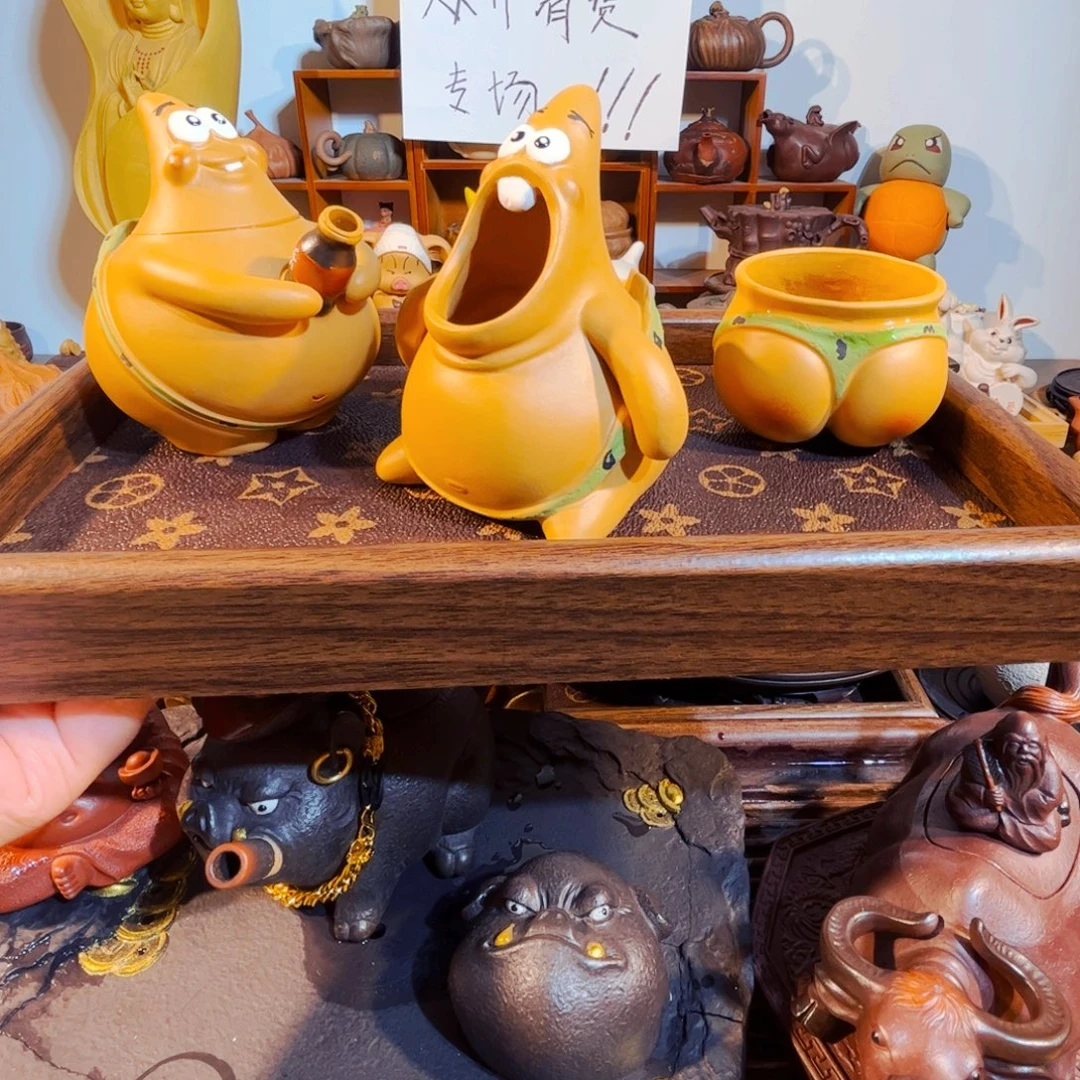 N***o紫砂茶壶纯手工制作过程就是