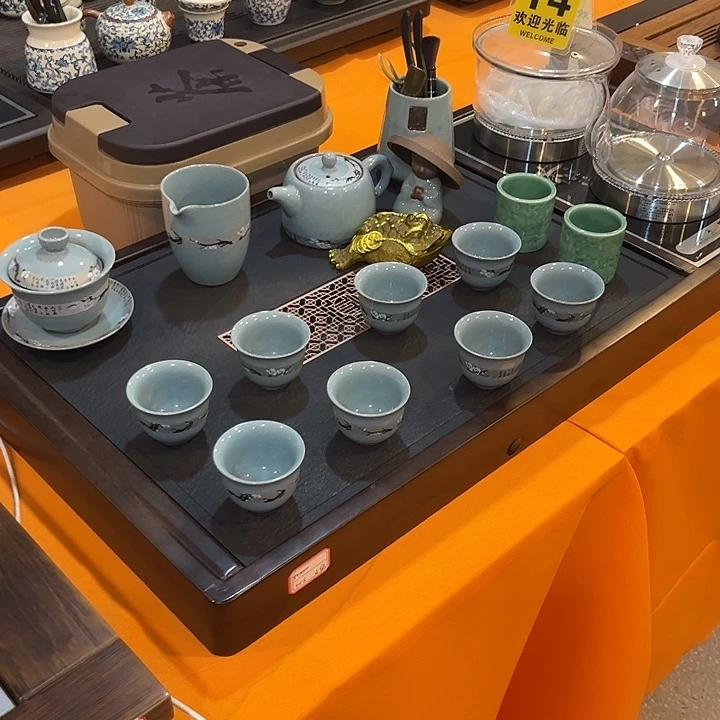 茶盘茶具套装家用茶盘