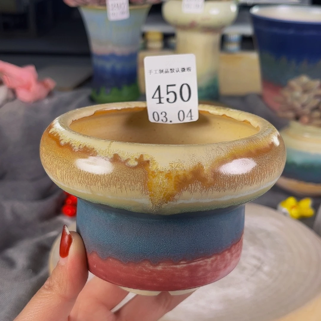 摆件景德镇陶瓷手工制作