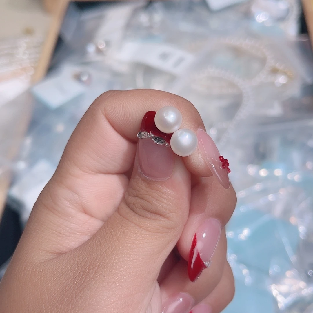 未镶嵌淡水珍珠天然珍珠