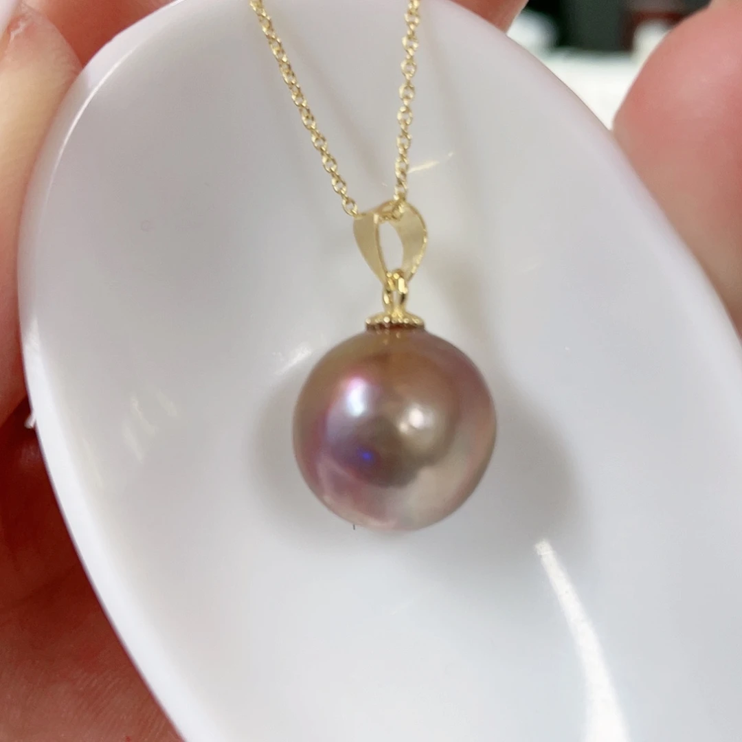 淡水珍珠吊坠(赠链)未镶嵌