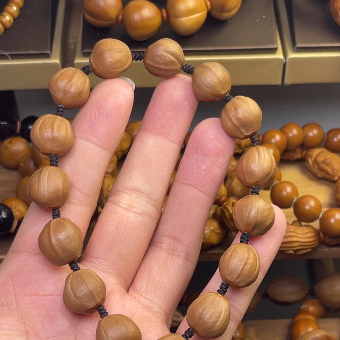 橄榄核手串/手链1.4小桶