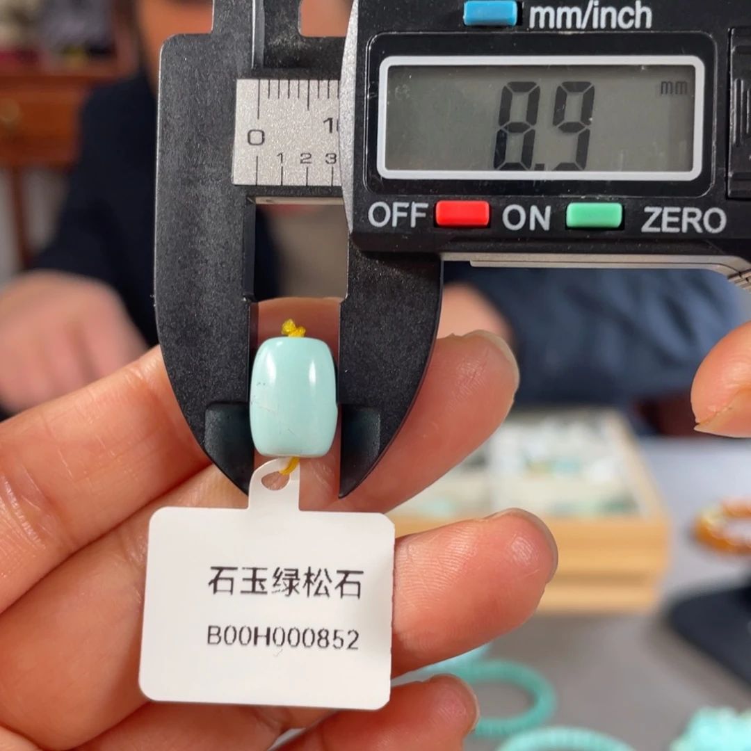 绿松石颈饰未镶嵌