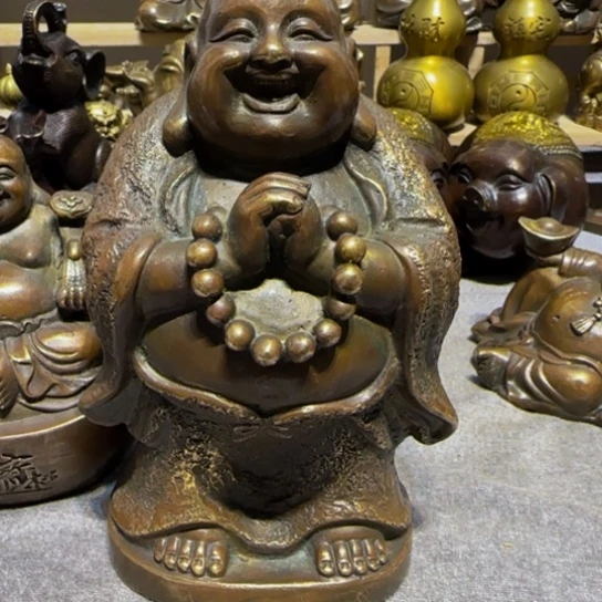 家居了黄铜，小摆件