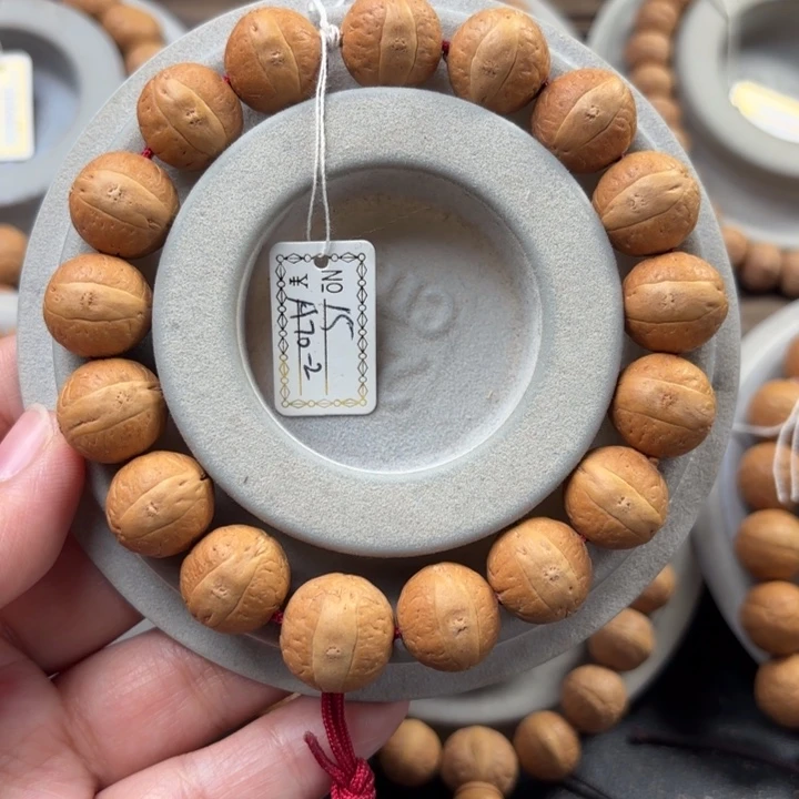 凤眼菩提手串韬*15mm手串
