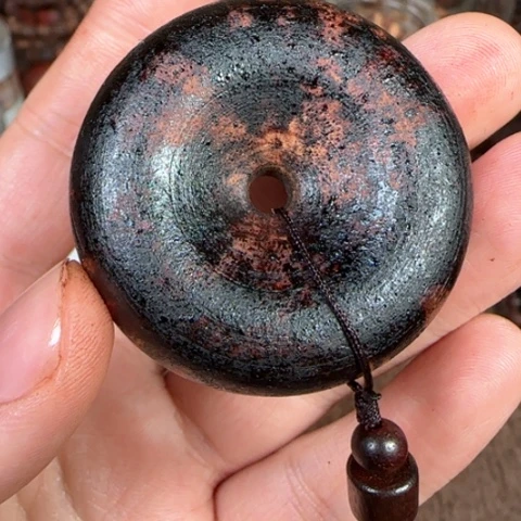 藤类巨无霸甜甜圈降真香满油沉水黄金甲