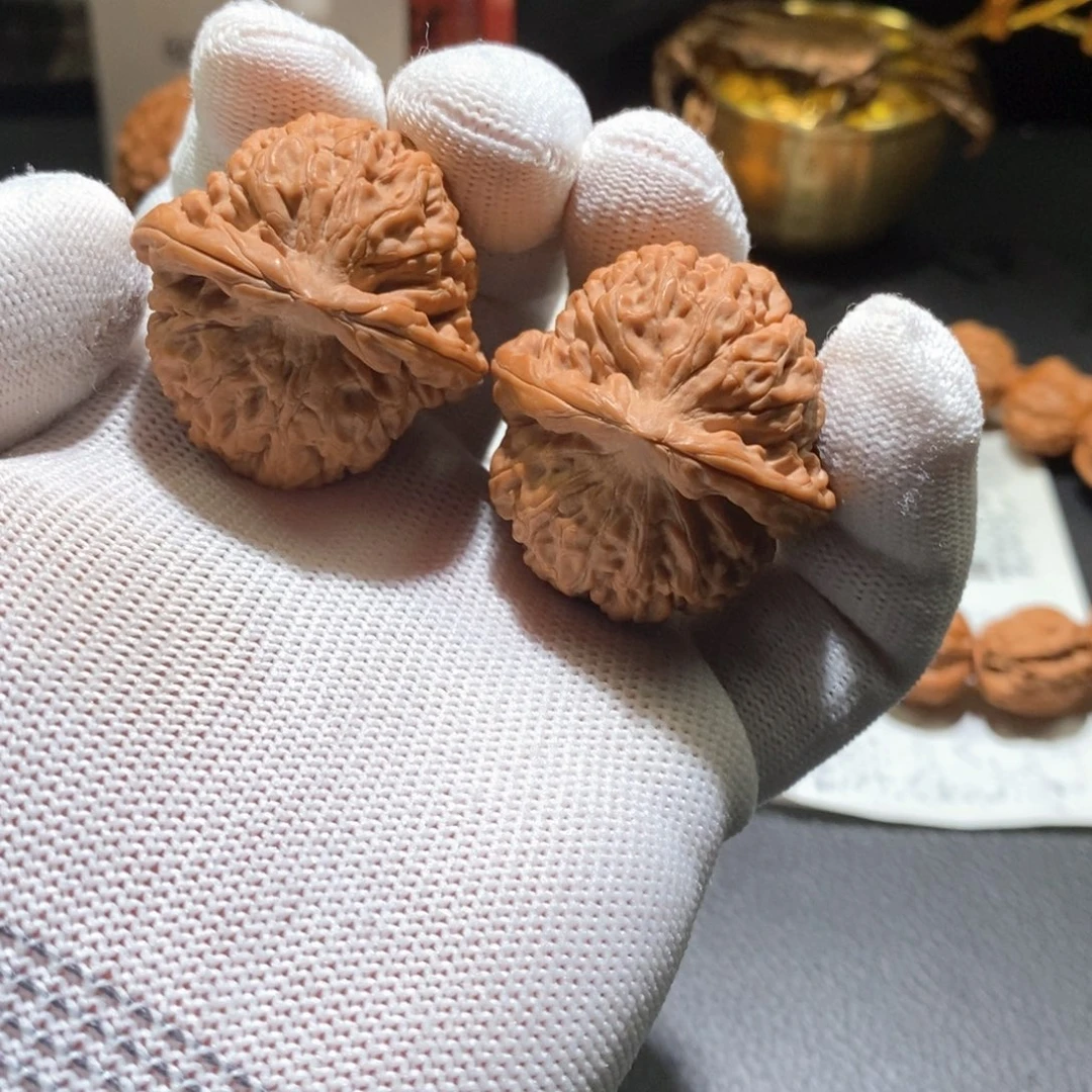 手串文玩核桃0684莲花37（全）