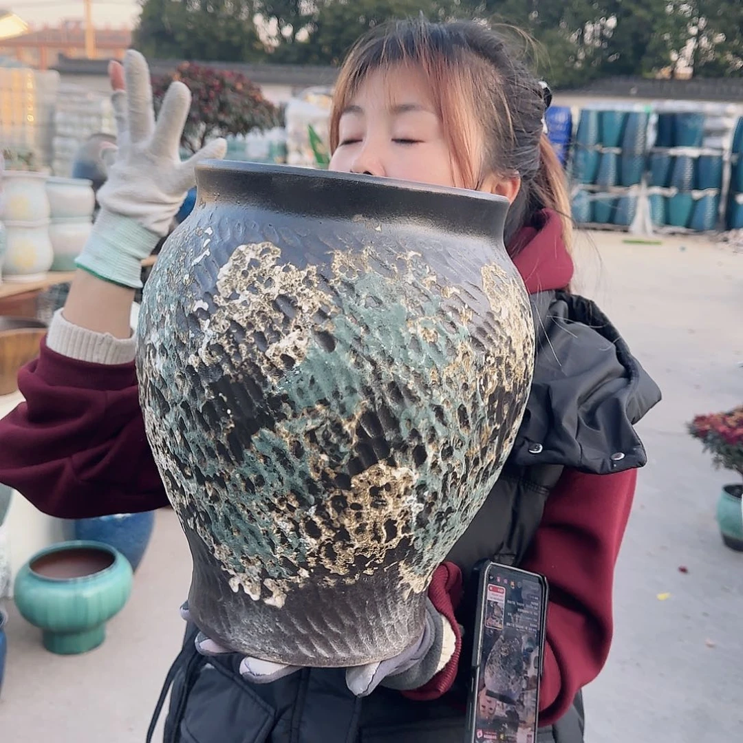 王嫂花盆1206-321高30口21