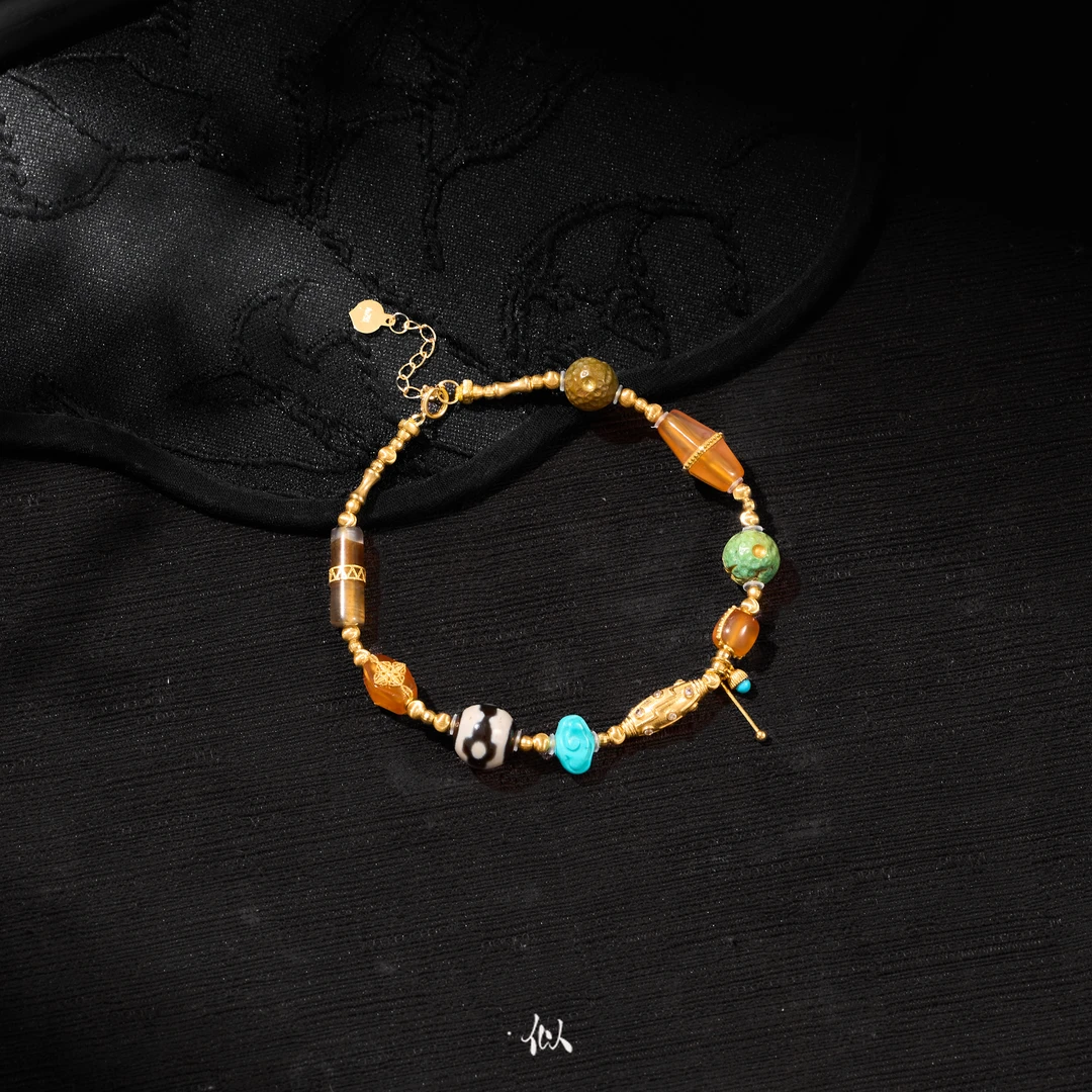 【亦锦】·似梓珠宝· 18K多宝手链  XYGD308491-C