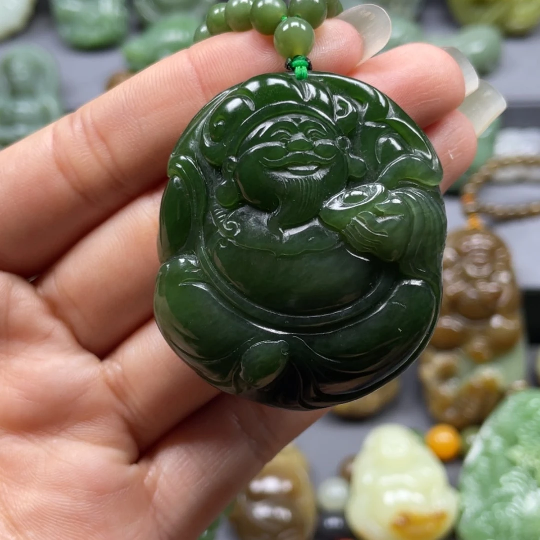 【闪购商品】和田玉未镶嵌挂件