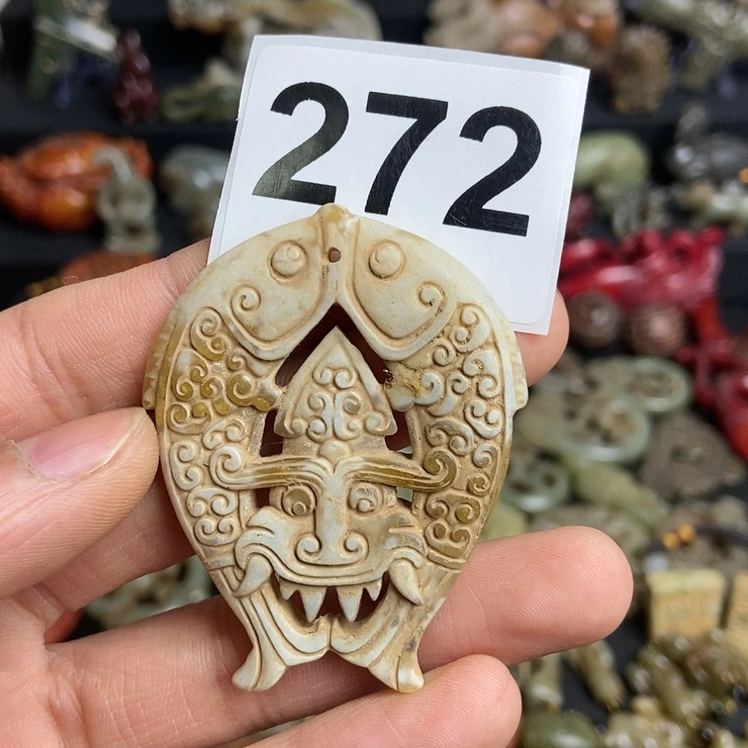 和田玉（糖玉）饰品未镶嵌