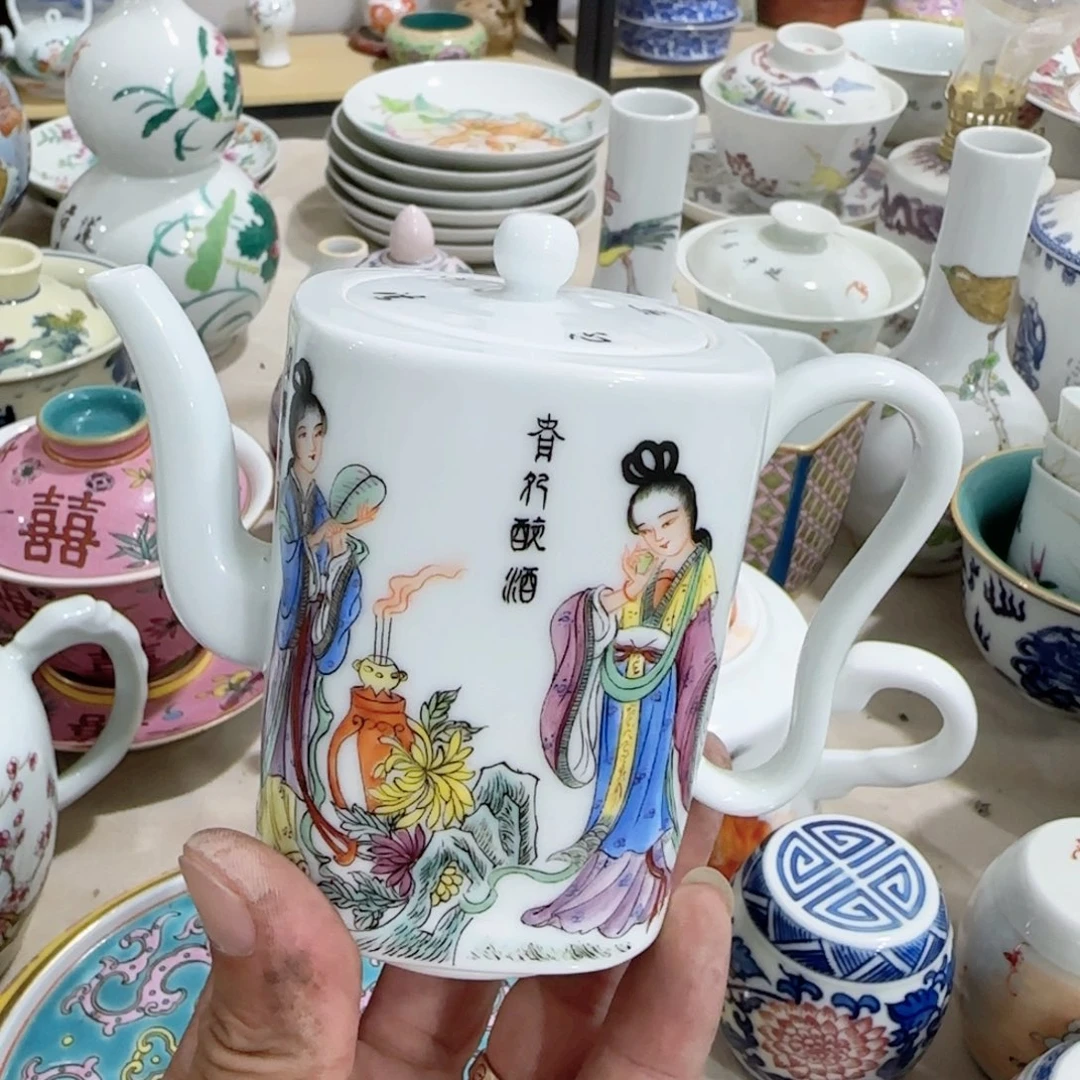 其他手绘瓷器,手绘瓷器