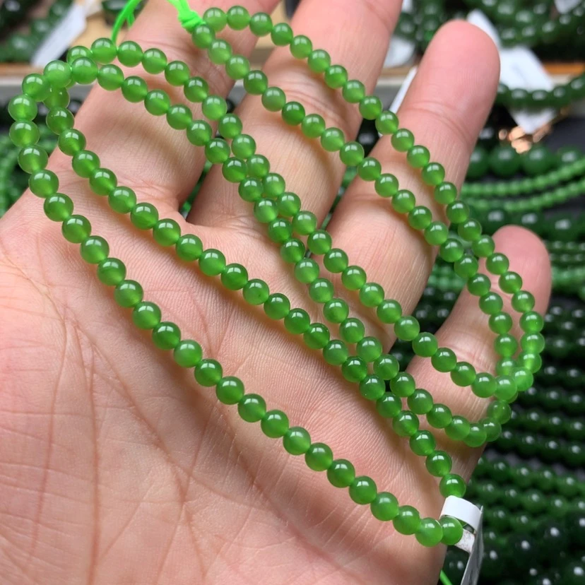 【闪购商品】颈饰未镶嵌和田玉（碧玉）4