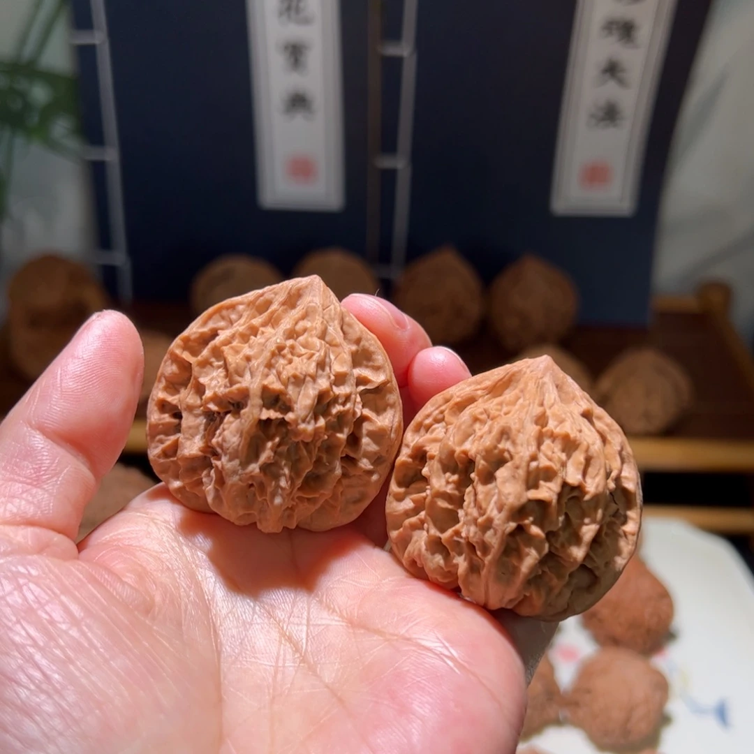 吊坠文玩核桃一灯大师