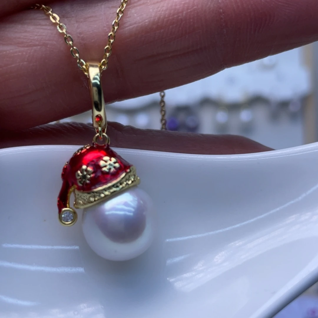 淡水珍珠颈饰未镶嵌