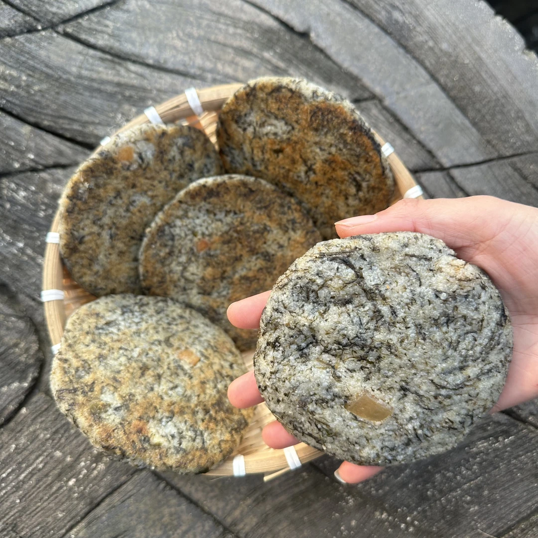 安徽特产蒿子粑粑农家手工原味