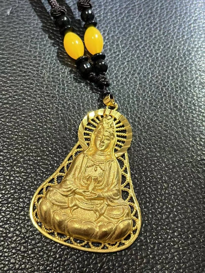 吊坠足银 收藏级轻奢气质时尚百搭经典吊坠FJD217152