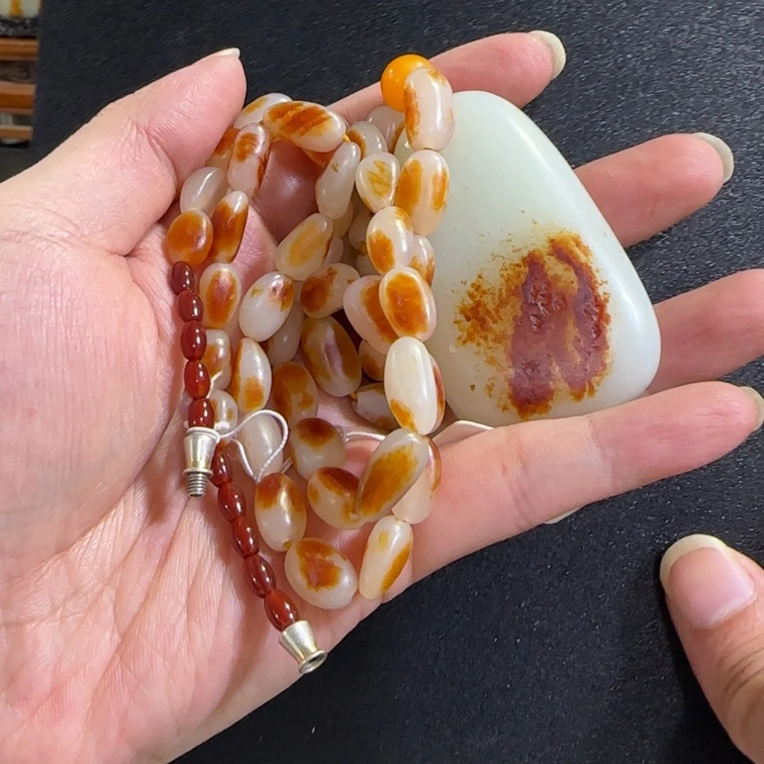 未镶嵌和田玉挂件