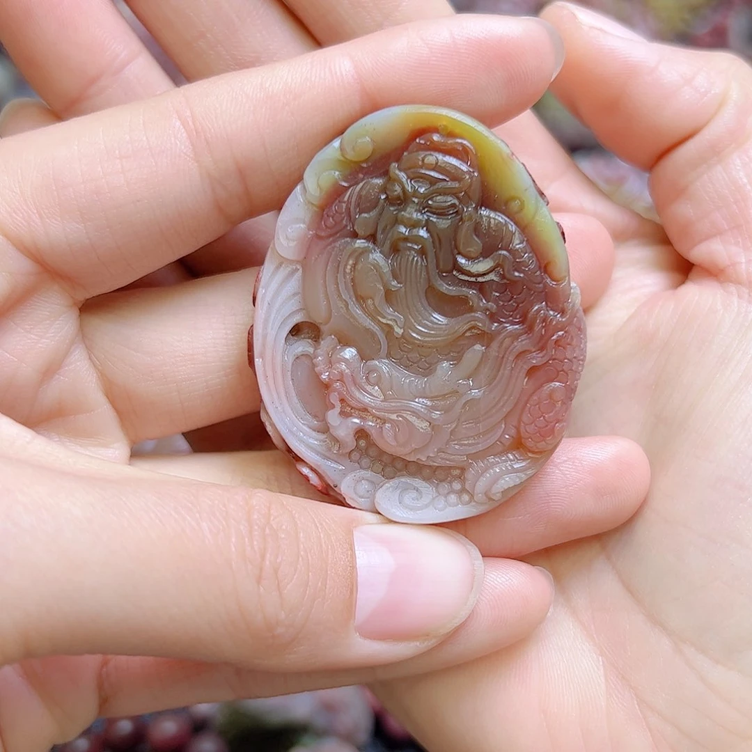 玛瑙/玉髓手串未镶嵌民*定制