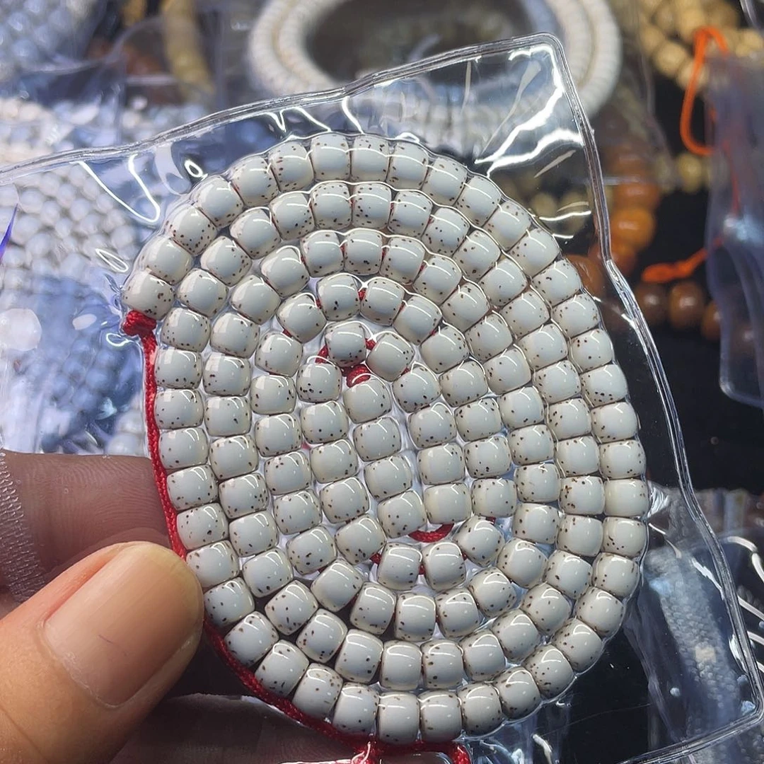 星月菩提吊坠7 6河豚直切126颗