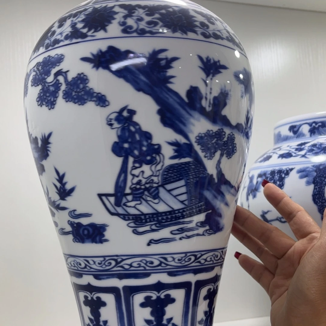 景德镇陶瓷花瓶摆件