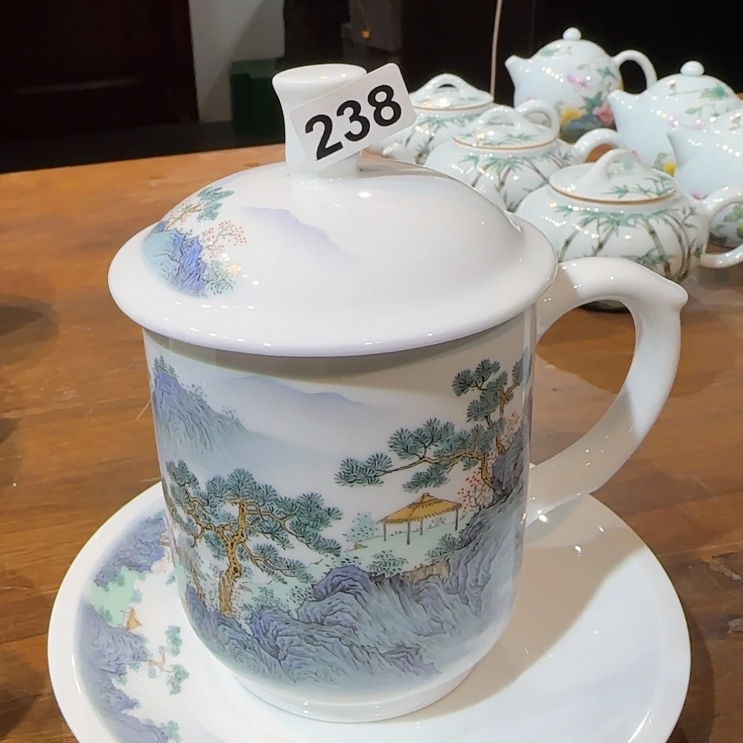 景德镇精品手工茶器