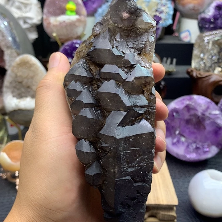 未镶嵌紫晶大型摆件（非配饰）