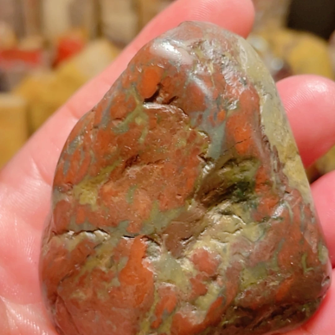 【闪购商品】老挝石昌化绿红砂