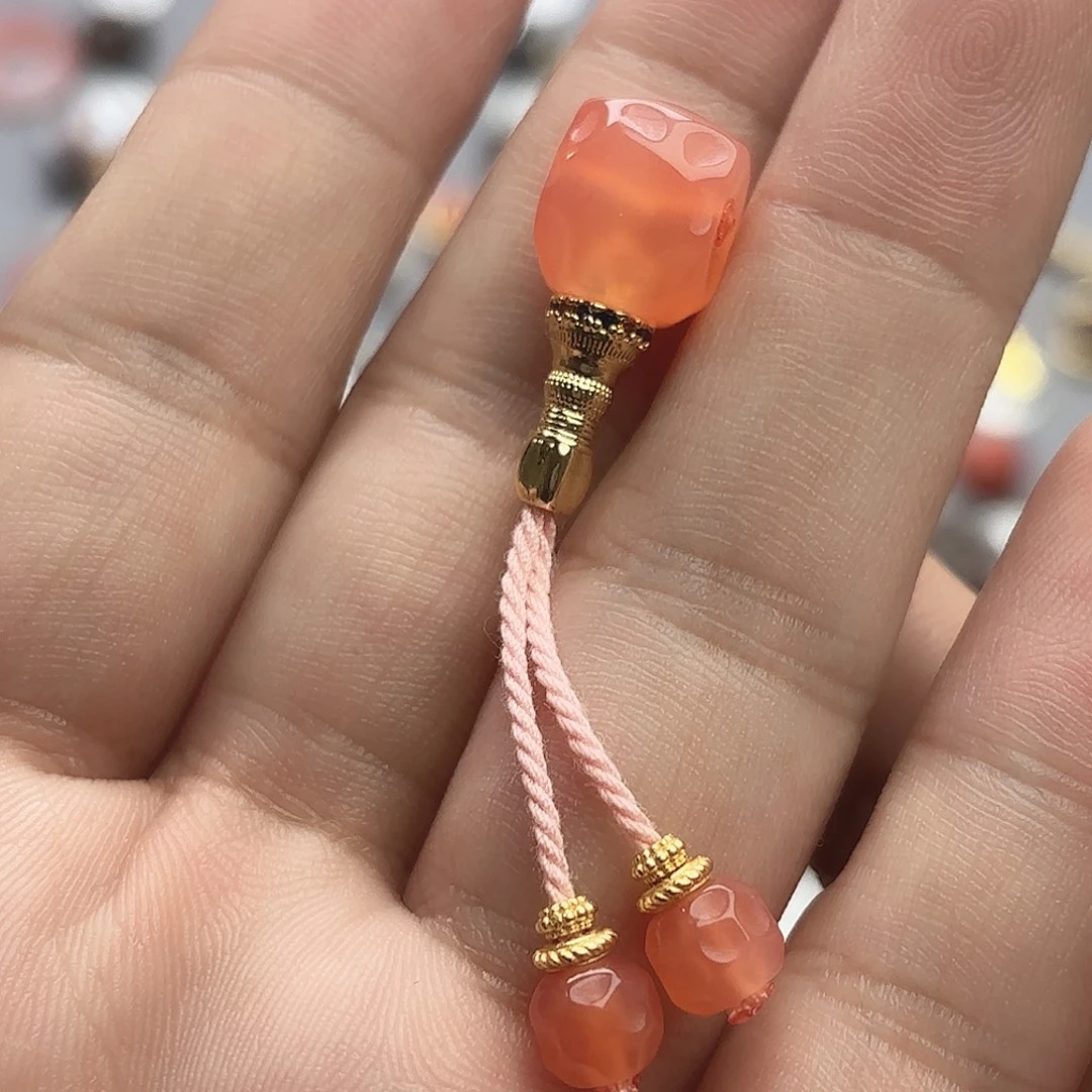 玛瑙/玉髓未镶嵌文玩配饰