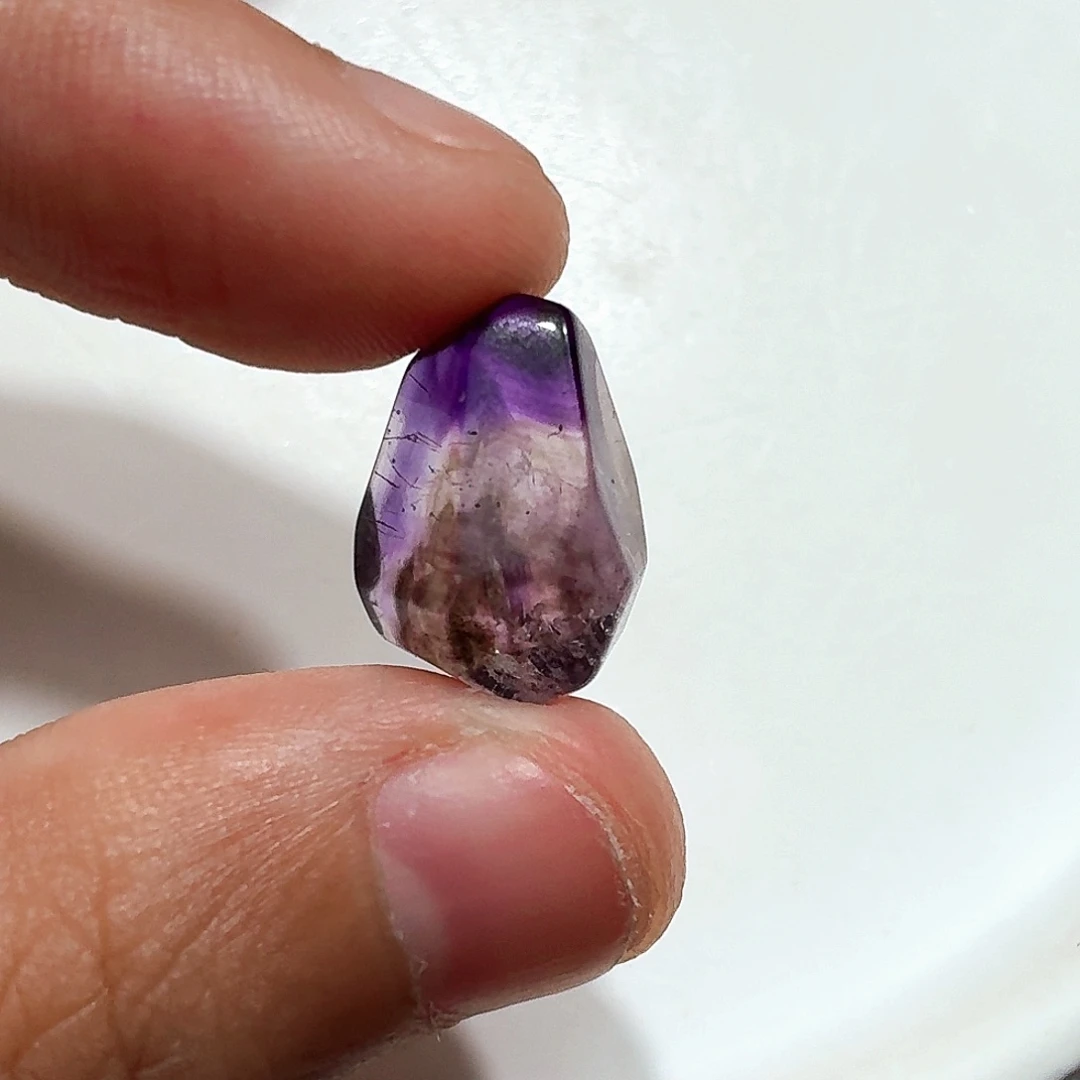 未镶嵌珠宝半成品水晶超七