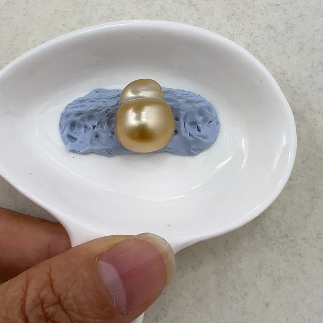 幸***鼎未镶嵌海水珍珠裸珠