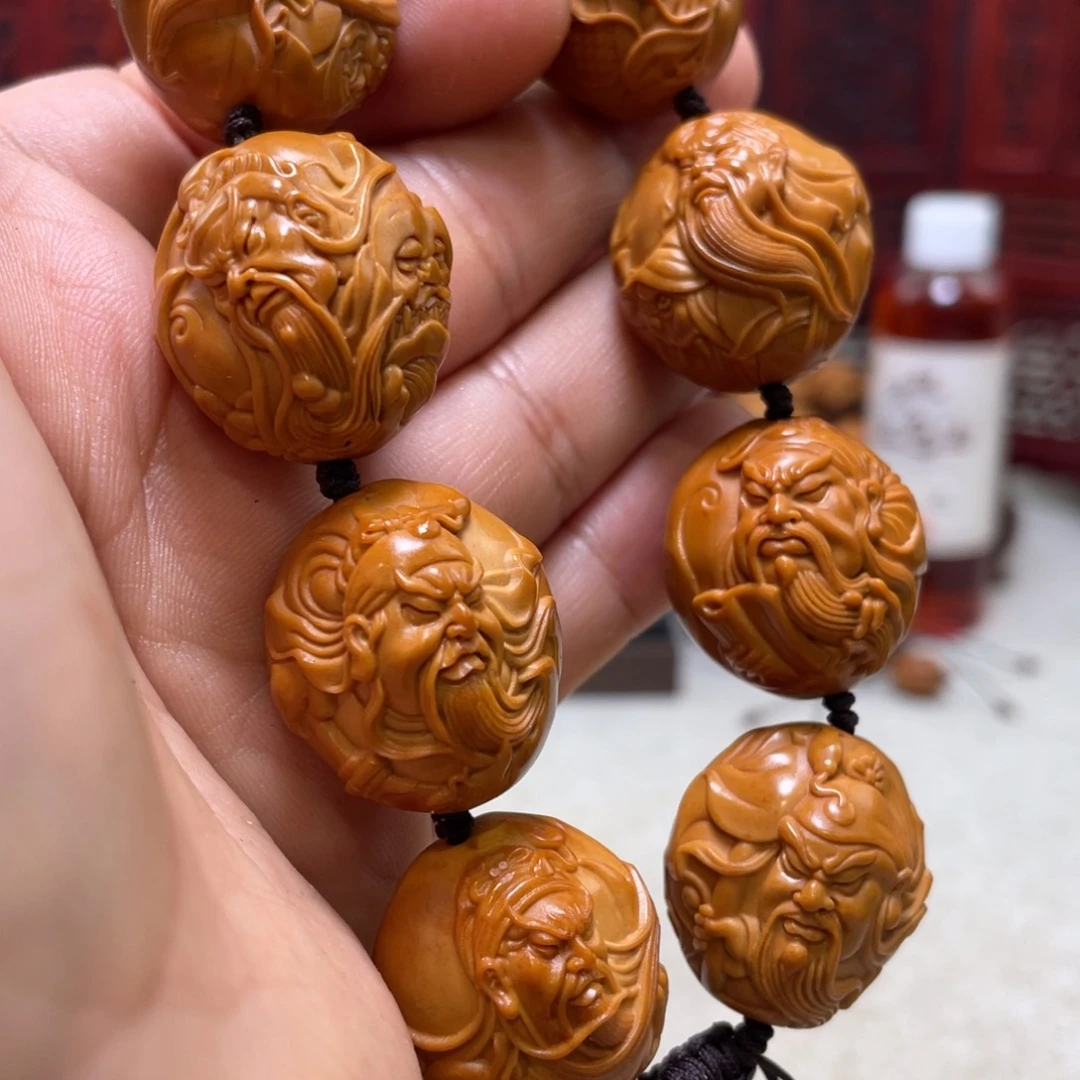 橄榄核吊坠橄榄核雕