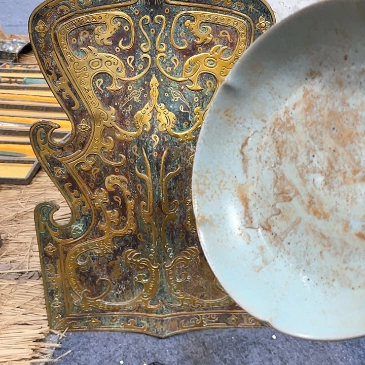 仁***人瓷器摆件瓷器摆件瓷器摆件