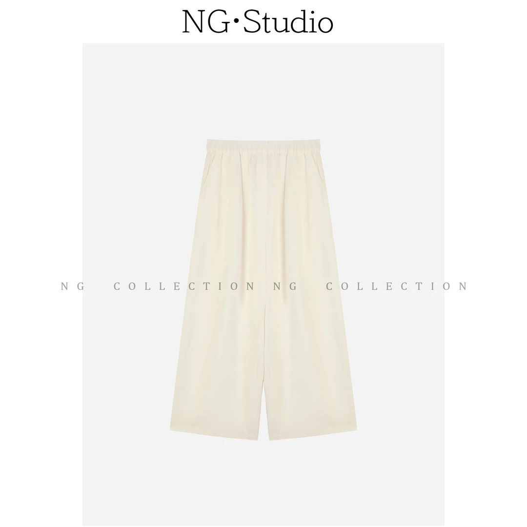 【NG·Studio】夏季凉感空调裤显瘦山本早八神裤NGC5TZ1672-XXK