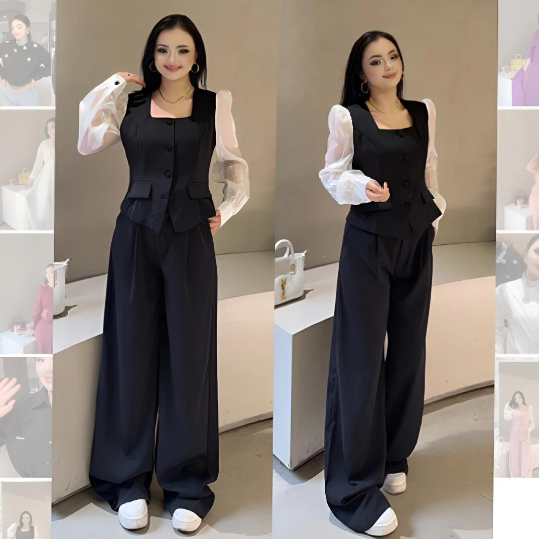 Rayhan本人新款高级西装套装