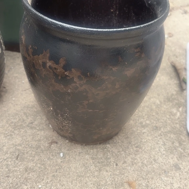 紫砂茶碗侘寂风口径17*21一个