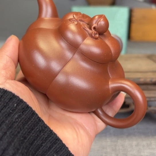 1***a紫泥茶壶宜兴紫砂