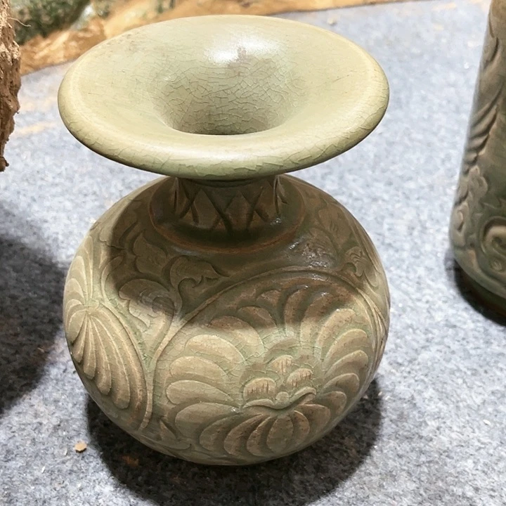 瓦当摆件 摆件茶桌茶台陶瓷