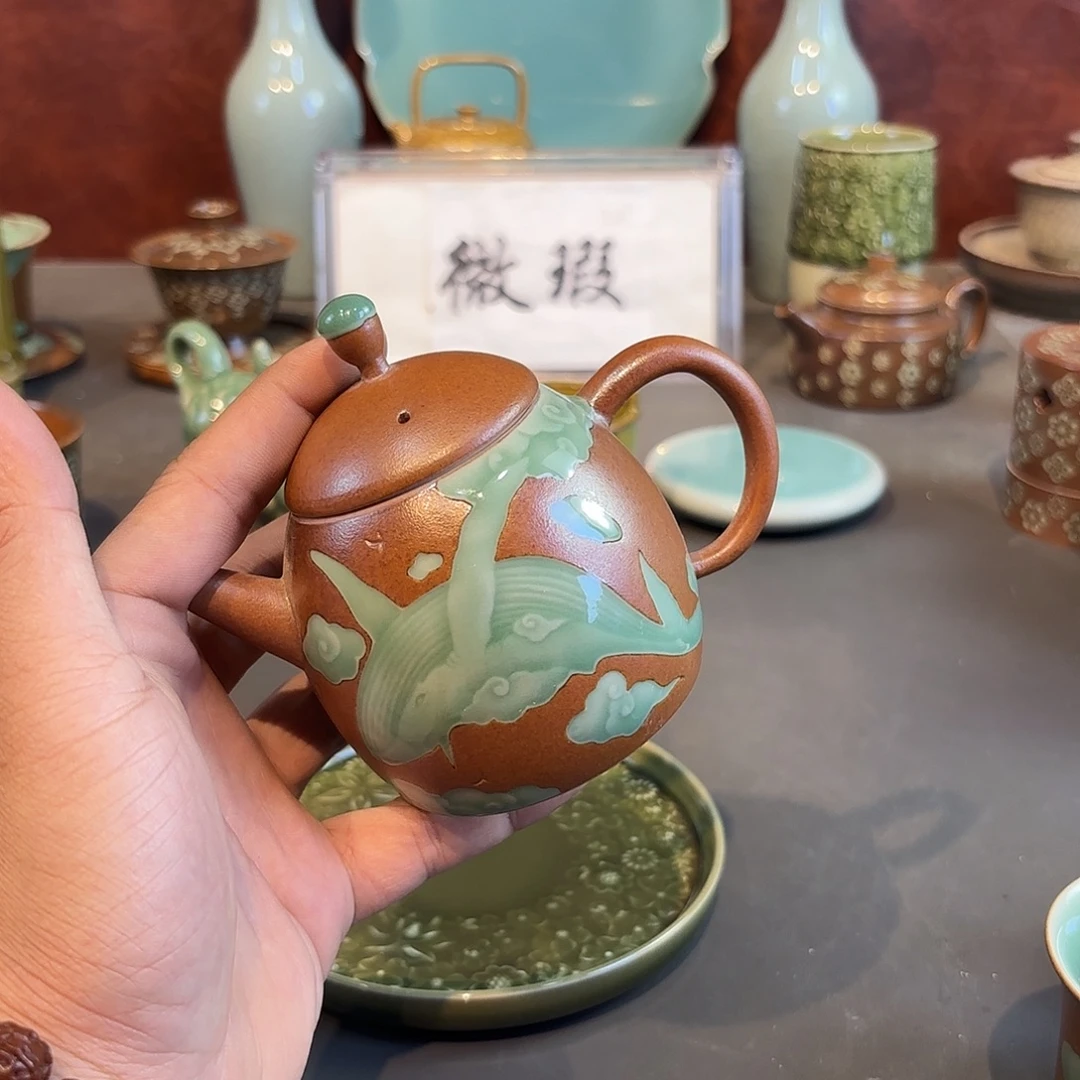 瓷片龙泉青瓷龙泉青瓷
