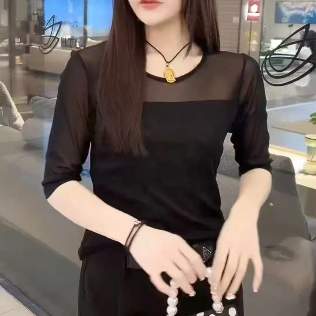 907新之峰夏季新款上新休闲潮流百搭舒适气质宽松显瘦遮肉短袖