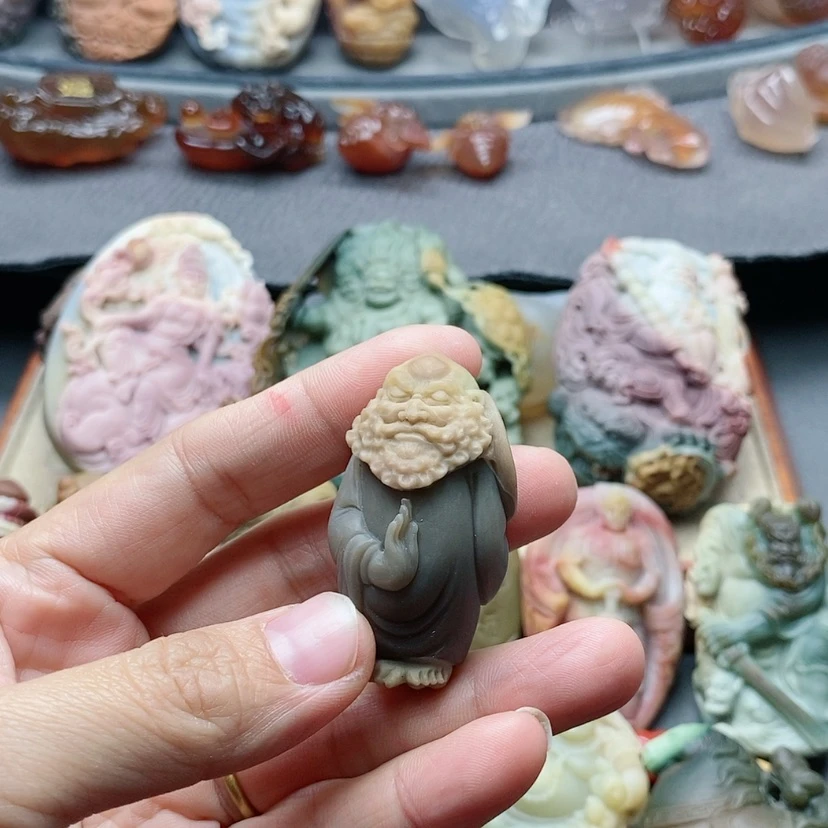 【闪购商品】未镶嵌吊坠定制石英质玉