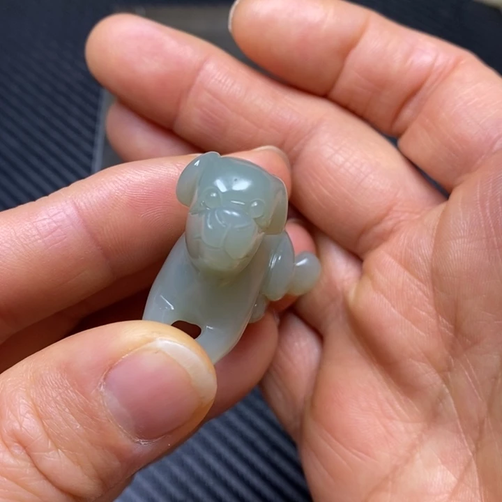 和田玉挂件未镶嵌奕****理