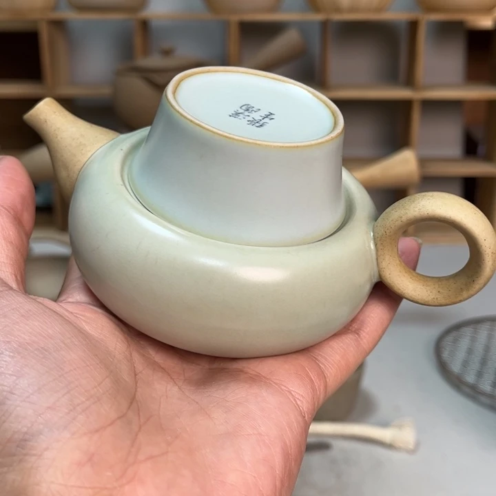 壶老段烧陶瓷茶器