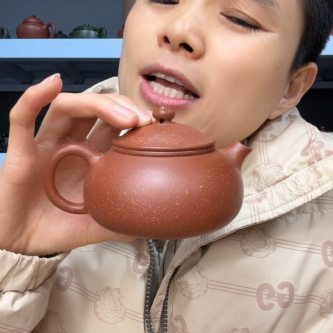 紫砂茶壶民间手艺人全手工制作