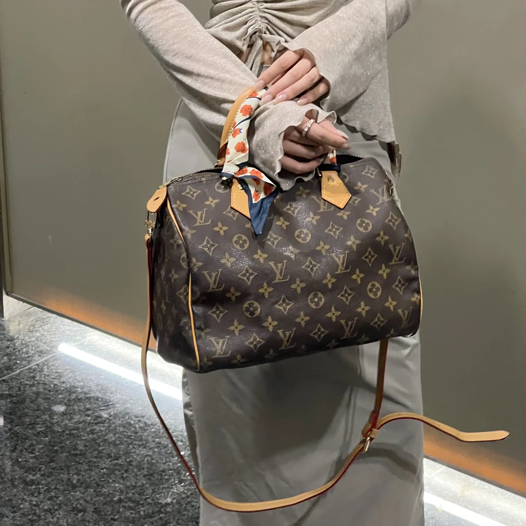 95新 LouisVuitton/路易威登 lv枕头包｜16364662