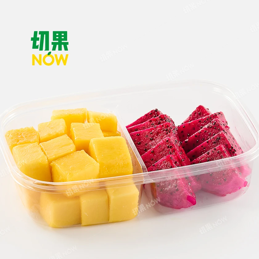 果切【双拼】红心火龙果+芒果.350g
