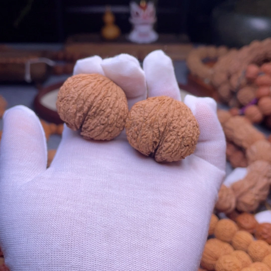 手串文玩核桃猴头对