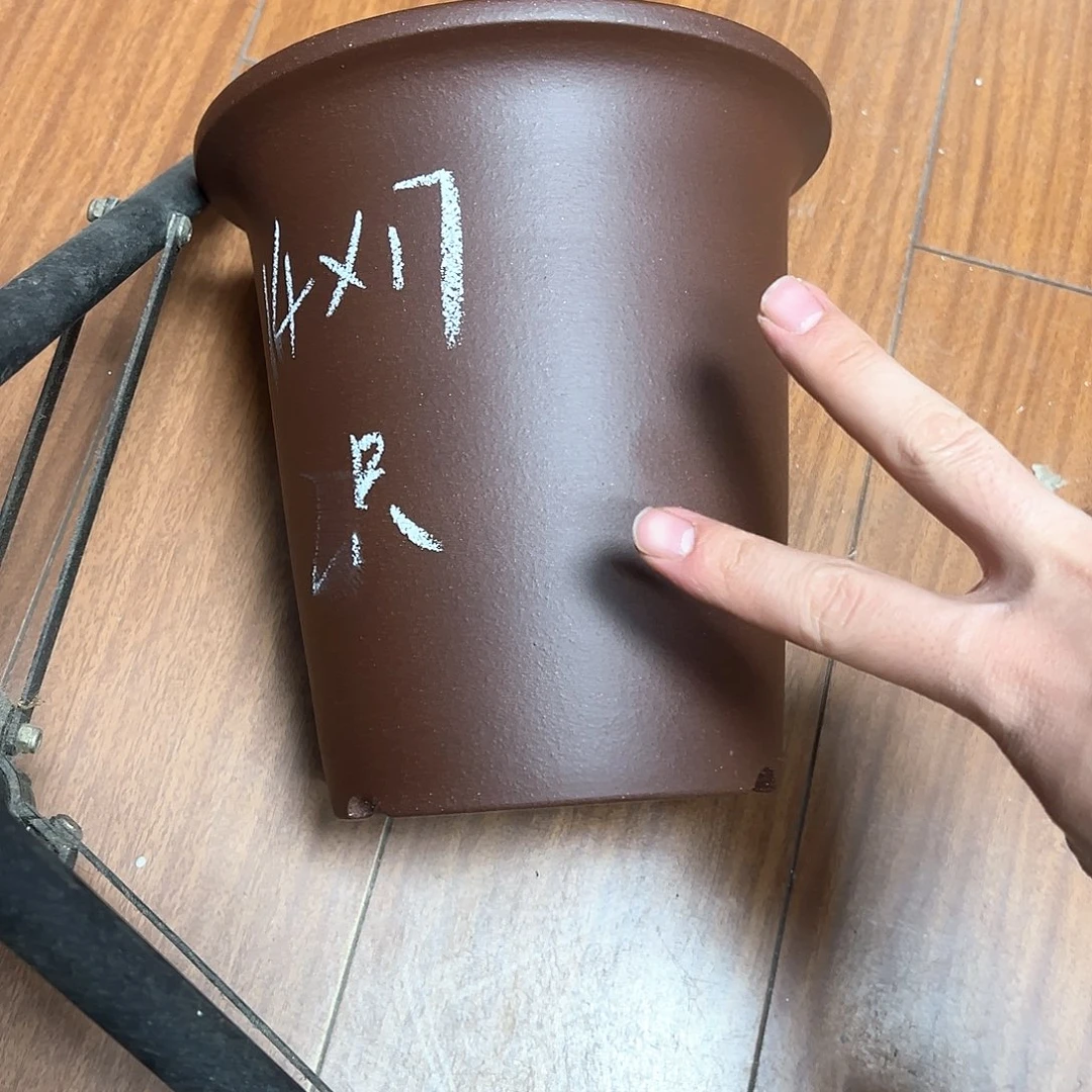 *****紫砂花盆周之夏精品紫砂花盆