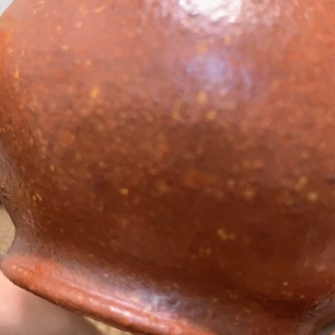 【闪购商品】茶壶紫砂会**鱼微瑕