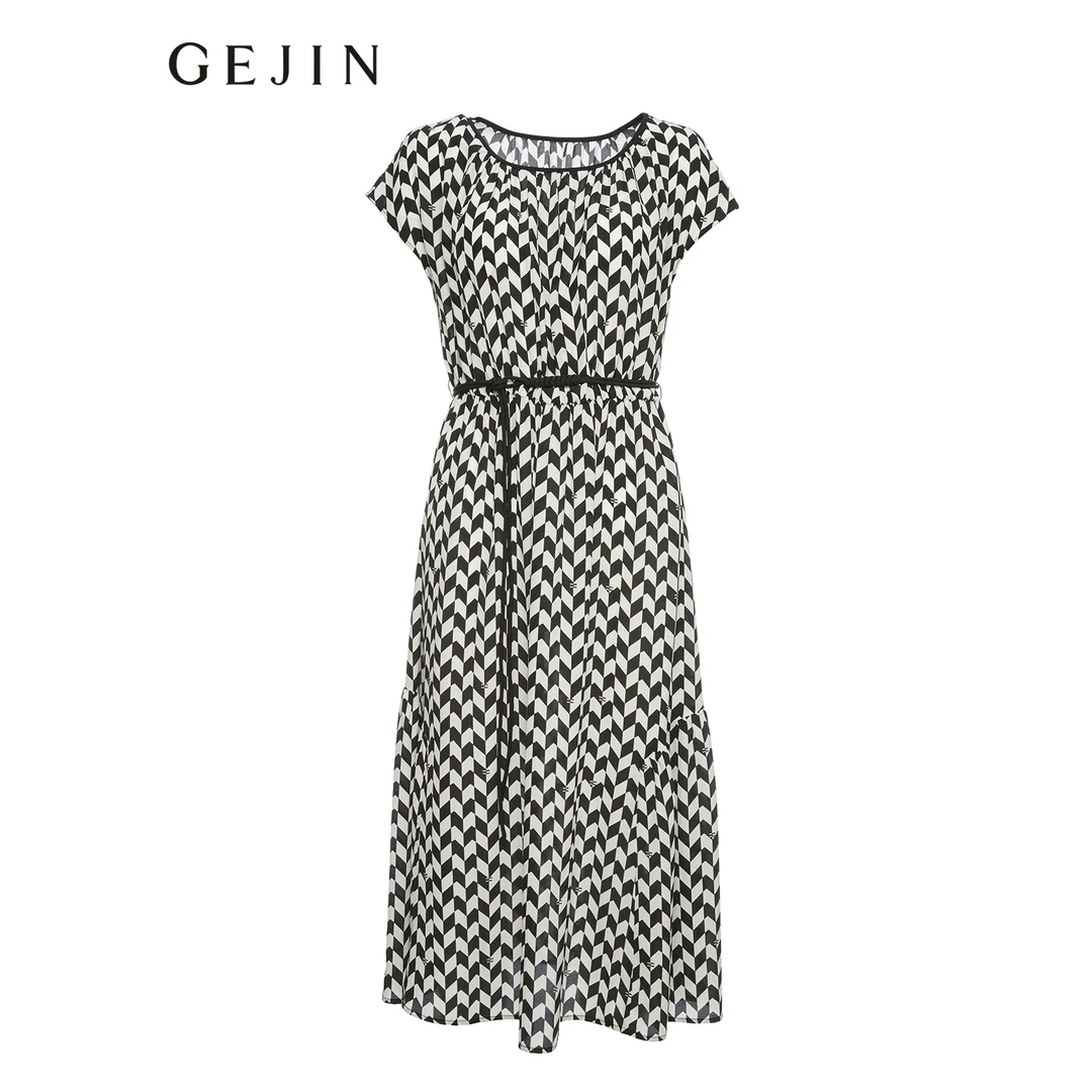 【商场同款】醋酯纤维37.9% 连衣裙9232350626